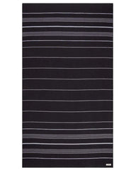 Classic Fringeless XL Bath Bundle - Black - 2 Pack