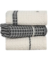 Cicely Waffle Kitchen Towel Bundle - Assorted 3 Pack