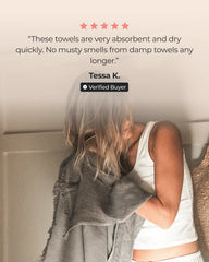 The Classic XL Bath Bundle - Grey