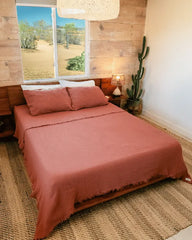 Lara Terracotta - PARTY BLANKETâ¢ - King