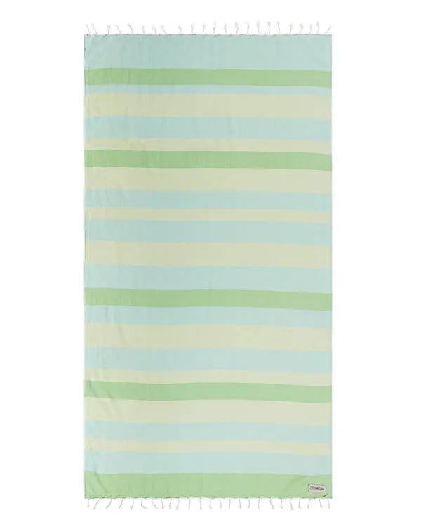 Peppermint Herringbone Stripe